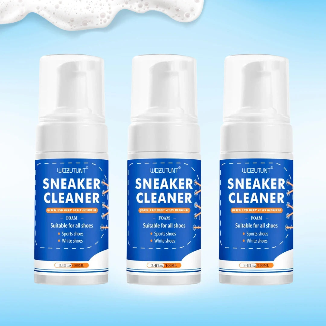 Power Sneaker Foam Cleaner – Advanced Dry Foam for Deep Clean, Brightening & Protection