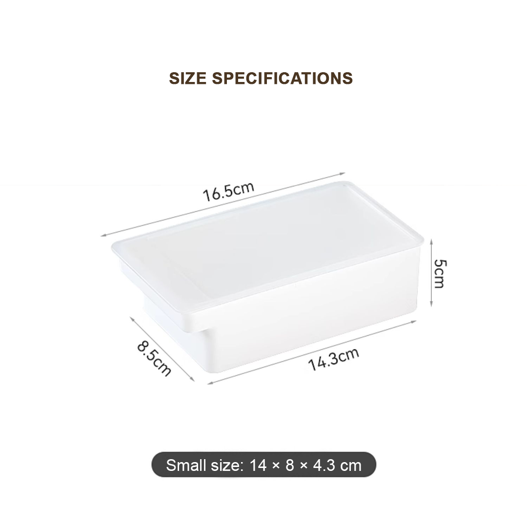 2-in-1 Butter Box with Built-In Cutter – Clean, Safe, Travel-Ready