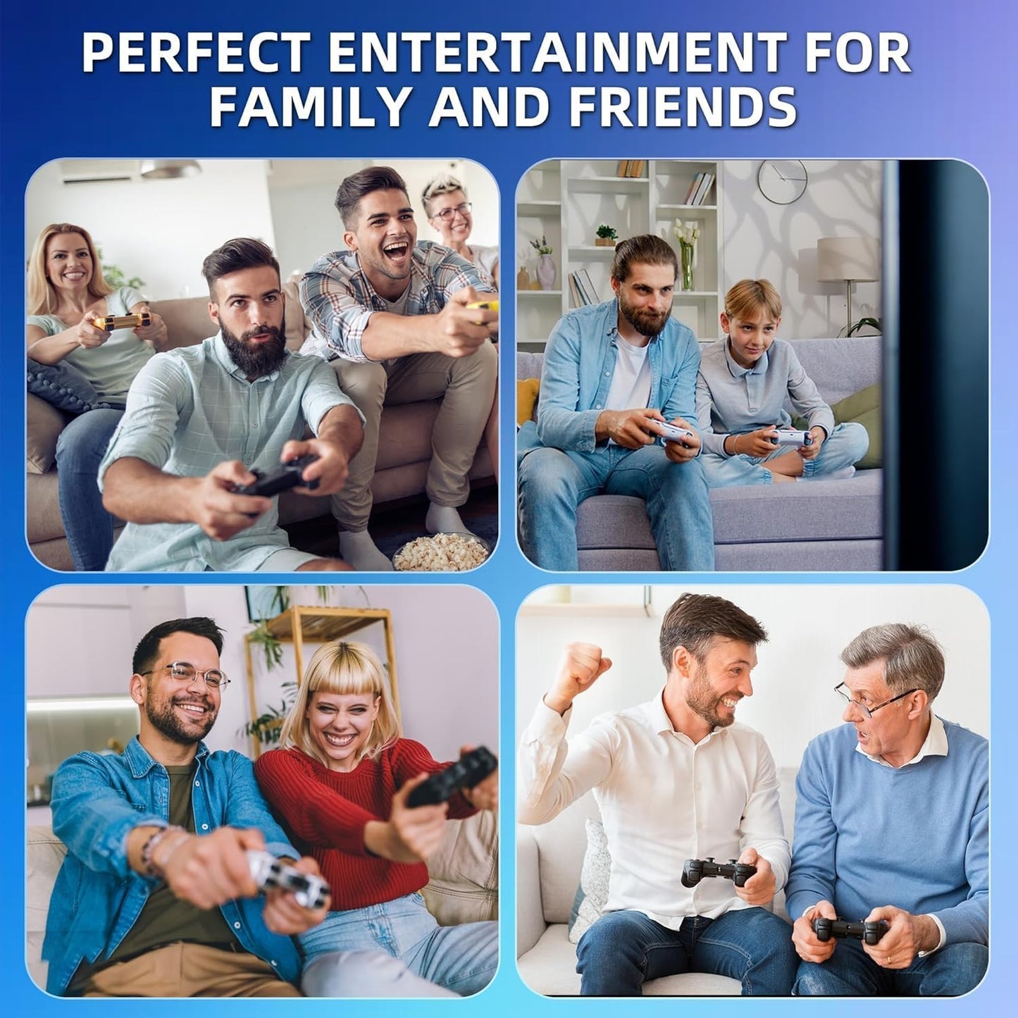 Wireless Retro Game Console