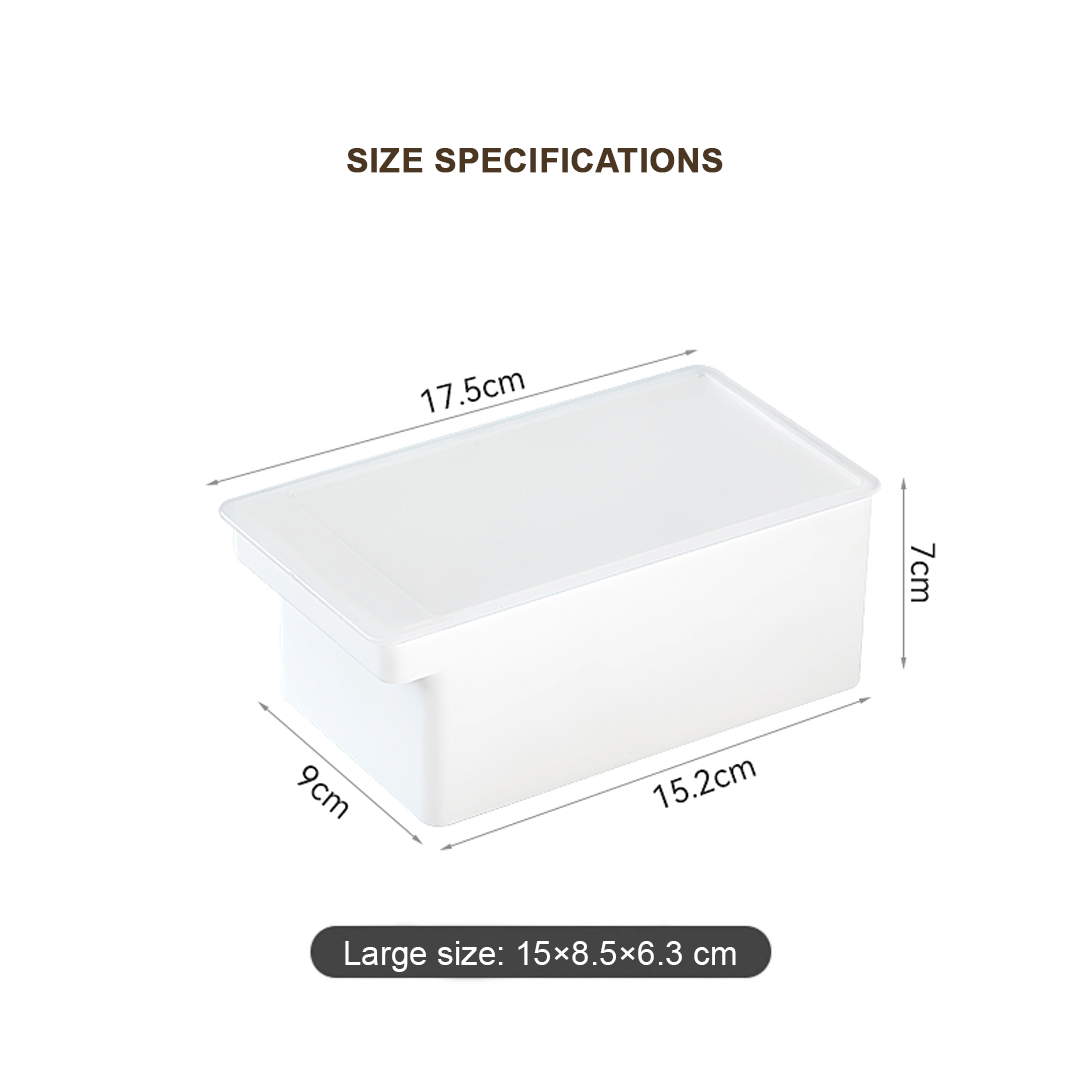 2-in-1 Butter Box with Built-In Cutter – Clean, Safe, Travel-Ready