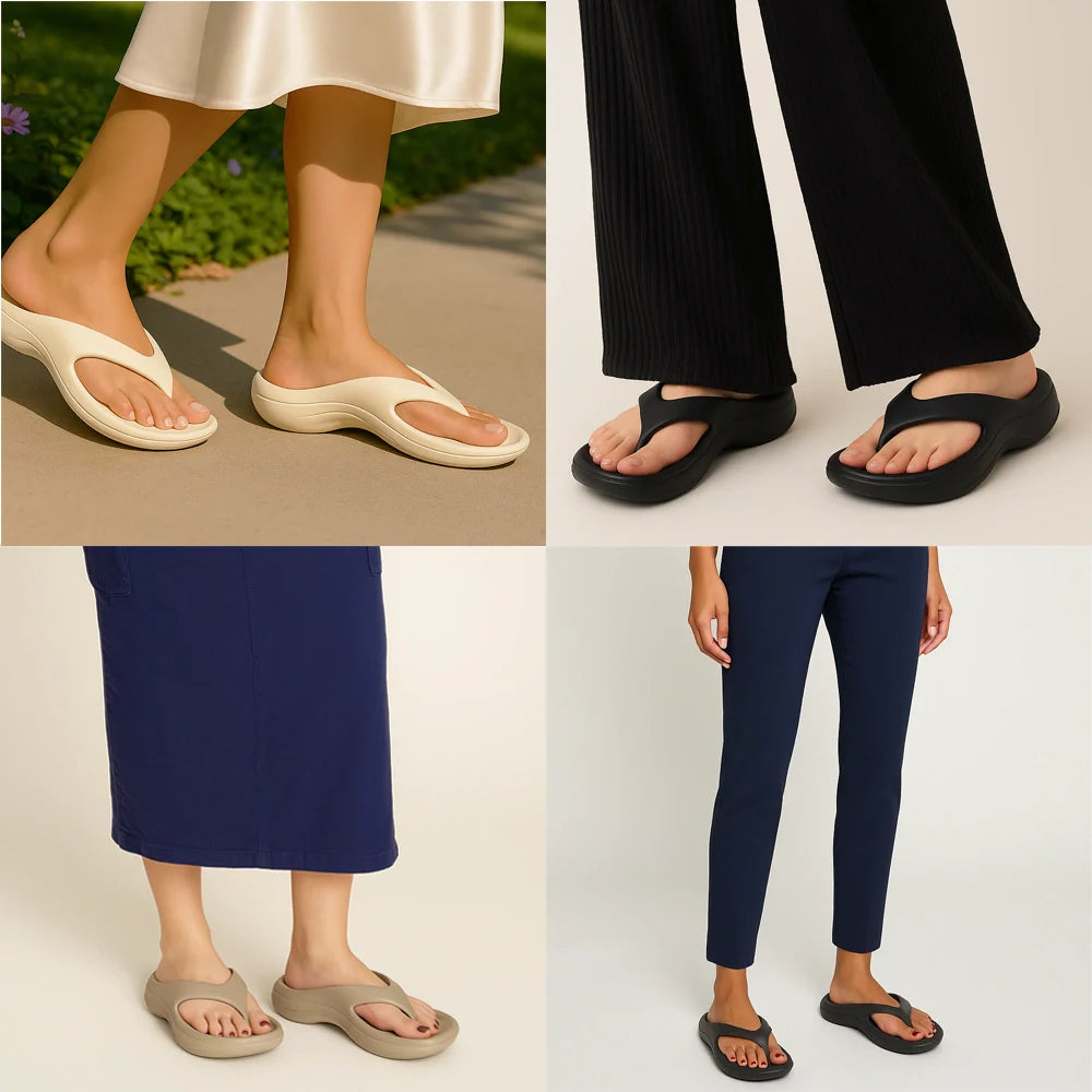 Women Arch Support Flip Flops