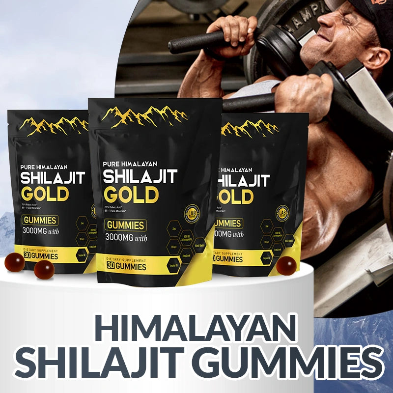 Himalayan Shilajit for Optimal Health