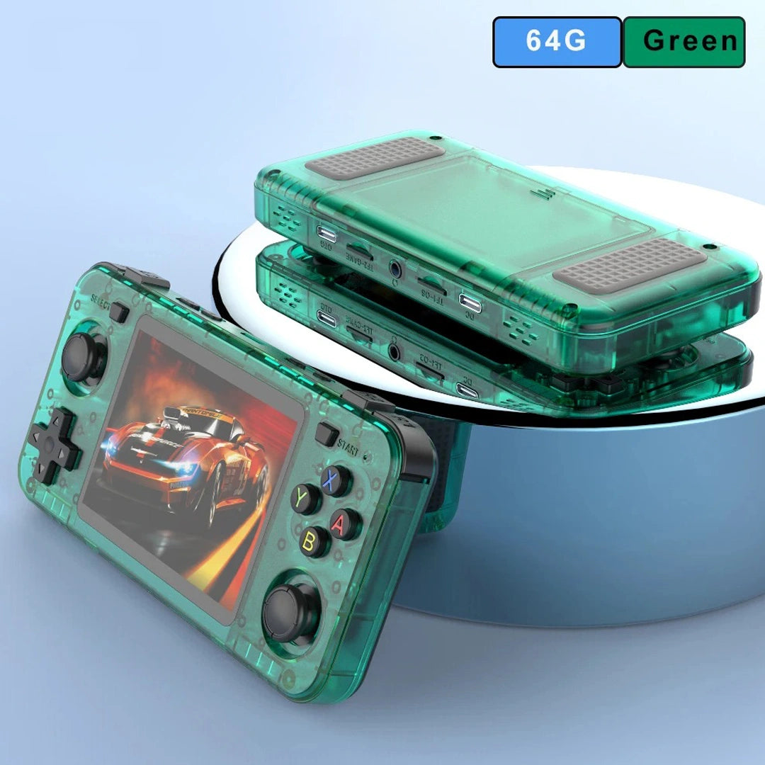 Retro Handheld Game Console