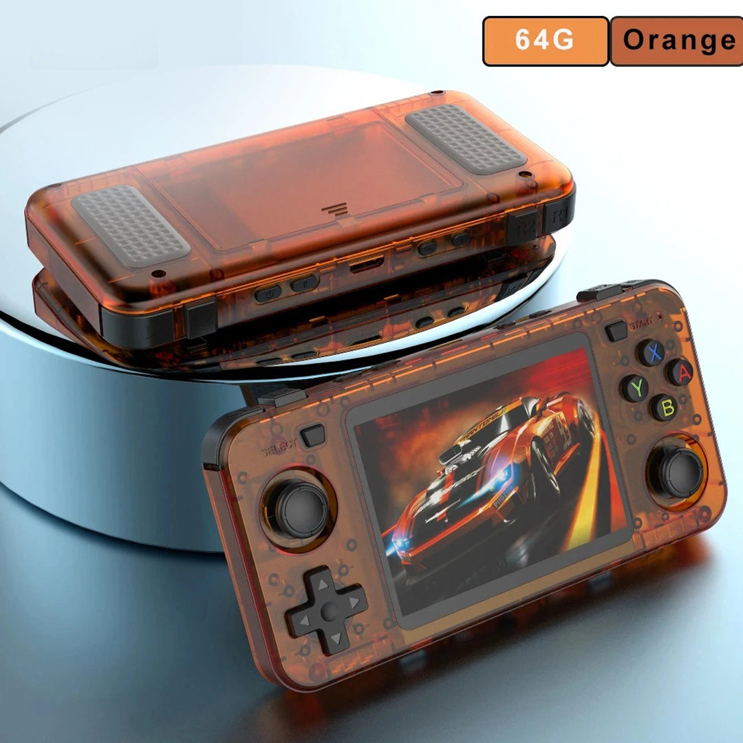 Retro Handheld Game Console