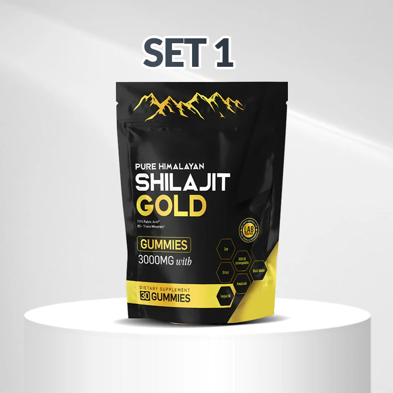 Himalayan Shilajit for Optimal Health