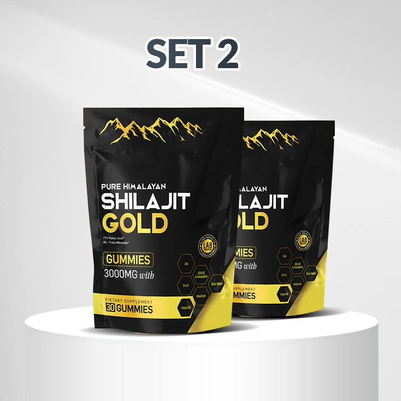 Himalayan Shilajit for Optimal Health