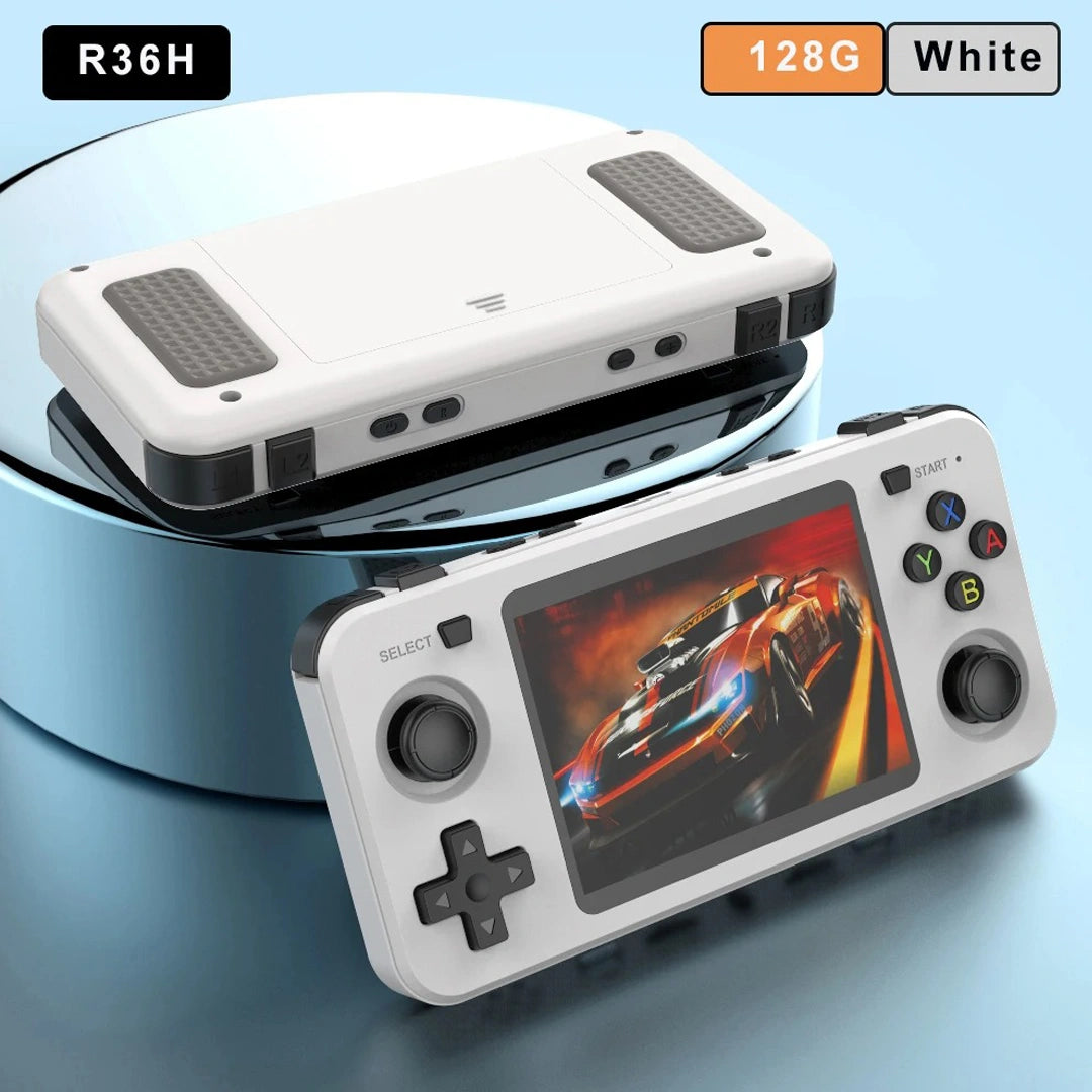Retro Handheld Game Console
