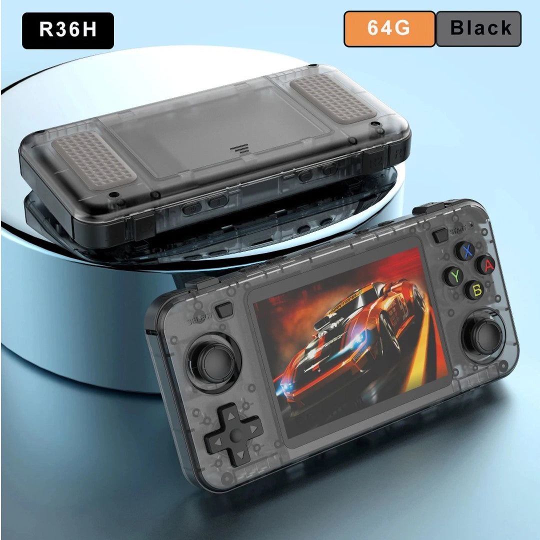 Retro Handheld Game Console
