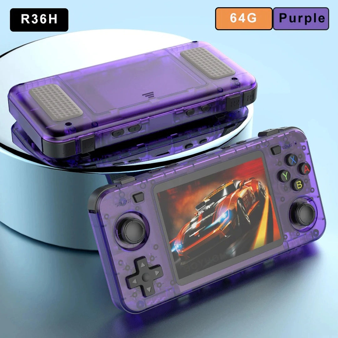 Retro Handheld Game Console
