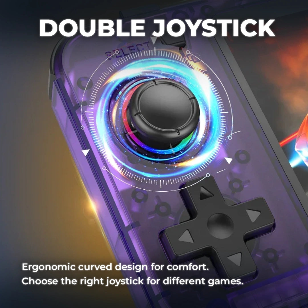 Retro Handheld Game Console