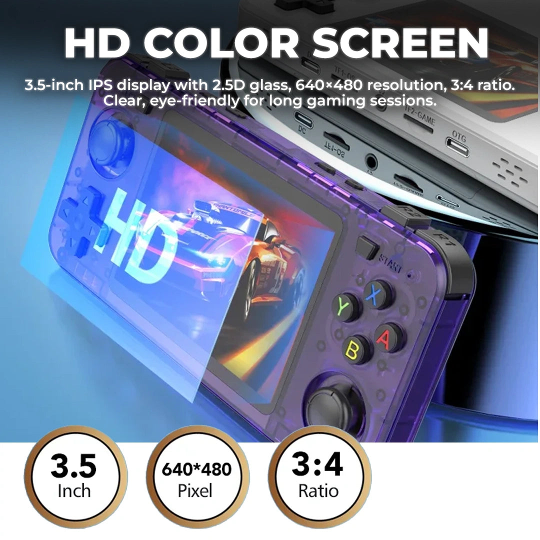 Retro Handheld Game Console