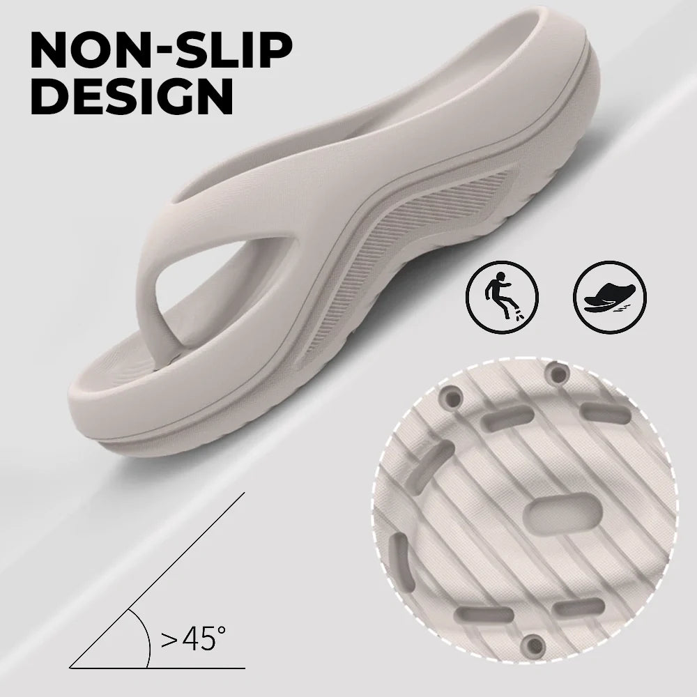 Women Arch Support Flip Flops