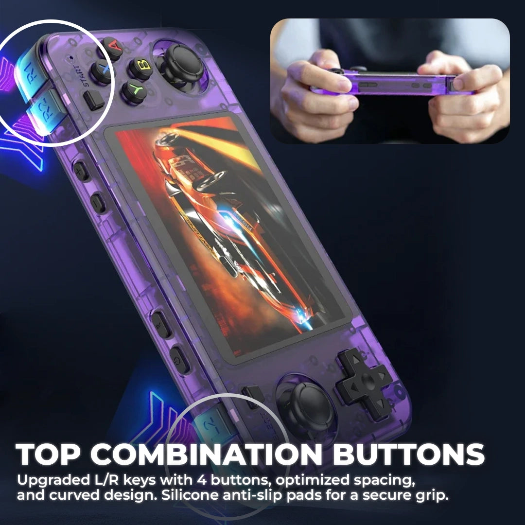 Retro Handheld Game Console