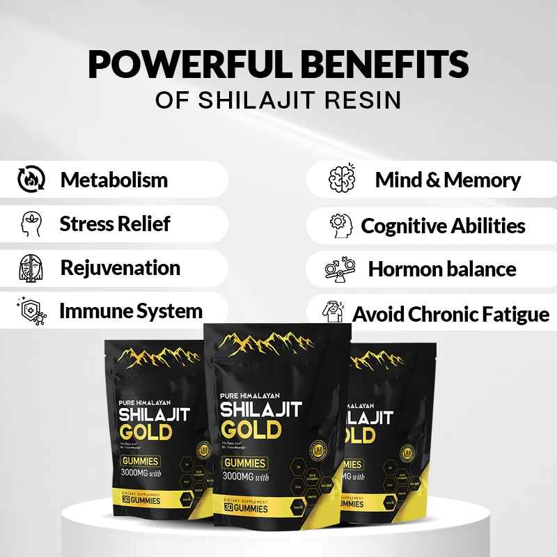 Himalayan Shilajit for Optimal Health