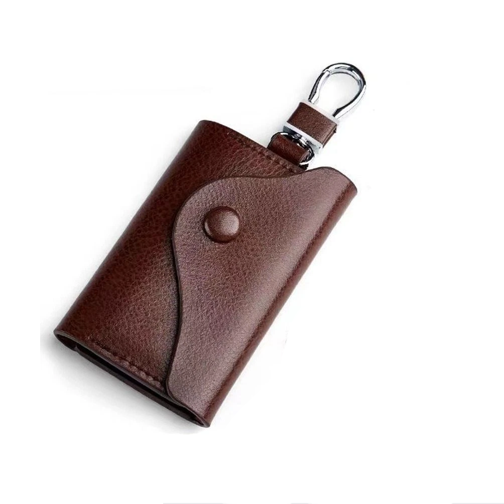 Leather Key Case – Personalized Key Organizer for Men & Women