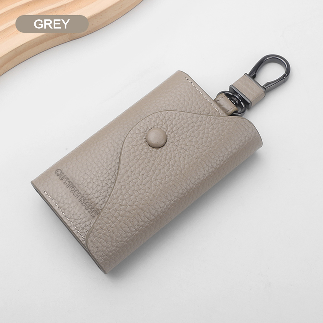 Custom Leather Key Holder – Personalized Key Organizer for Men & Women