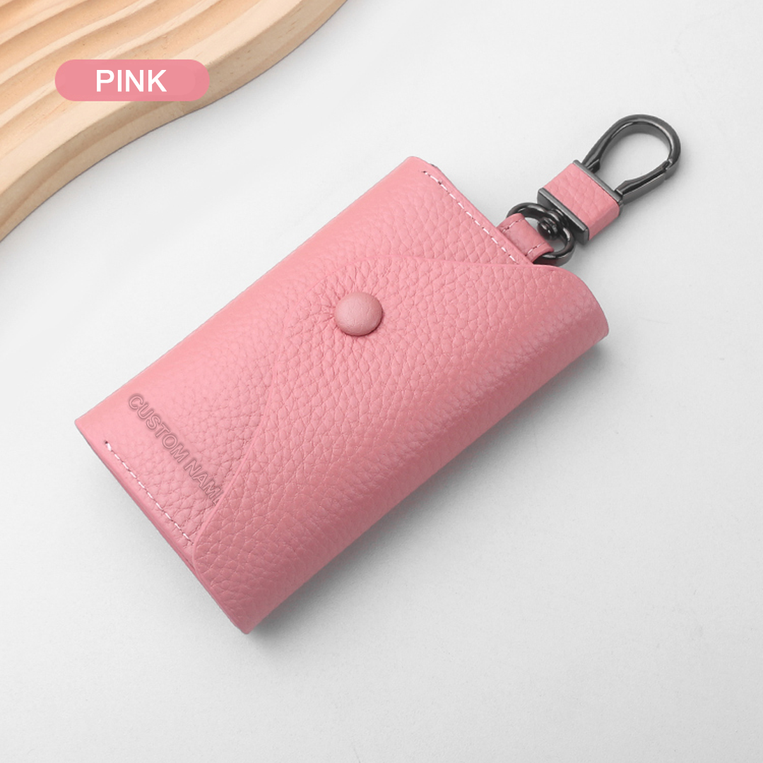 Custom Leather Key Holder – Personalized Key Organizer for Men & Women