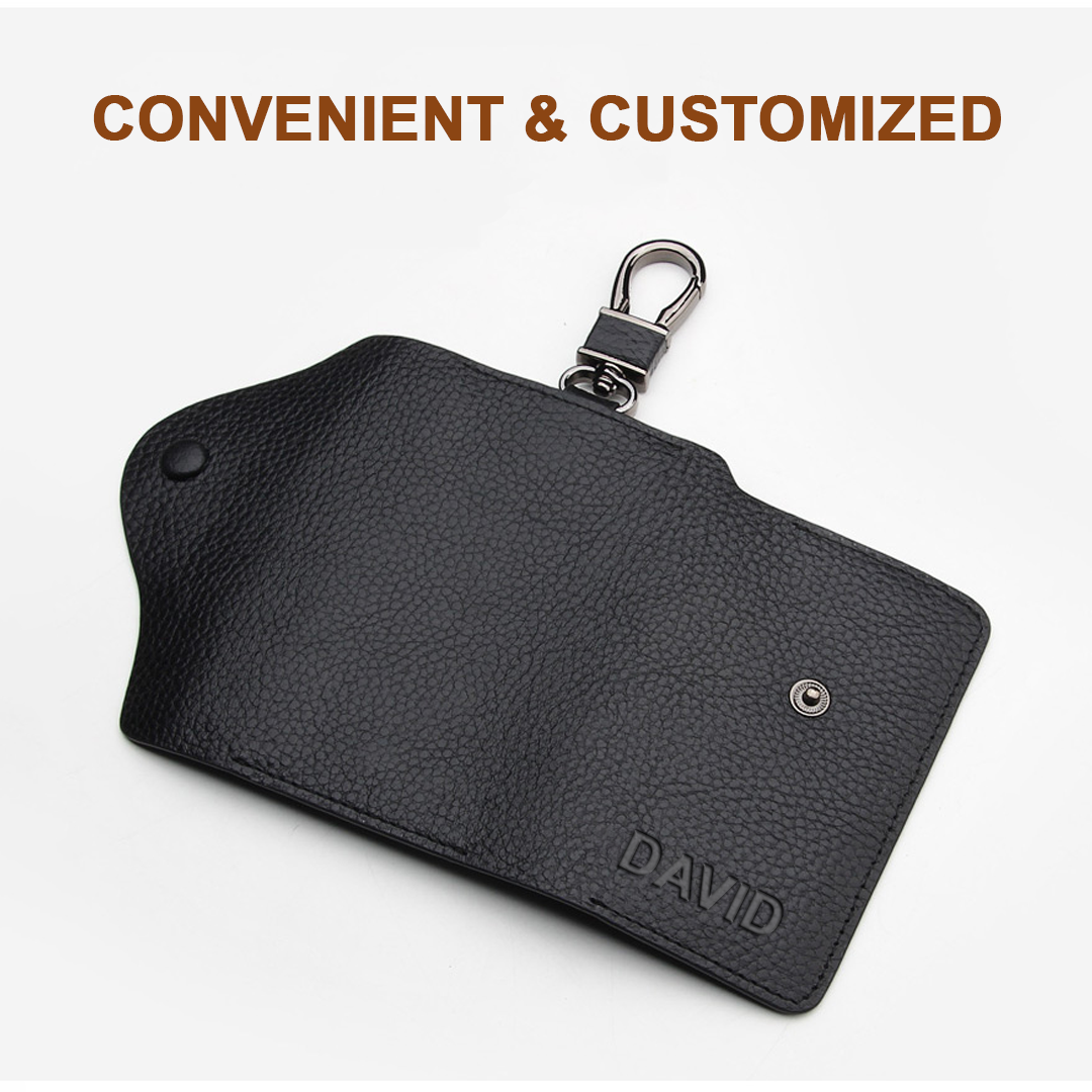 Custom Leather Key Holder – Personalized Key Organizer for Men & Women