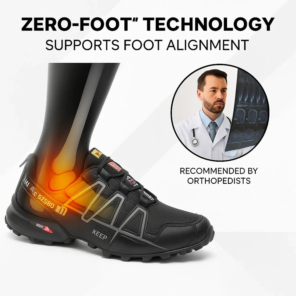 Orthopedic Pain-Relieving Walking shoes