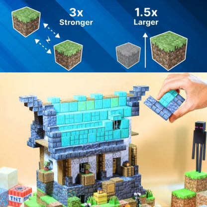 STEM Learning Magnetic Building Blocks