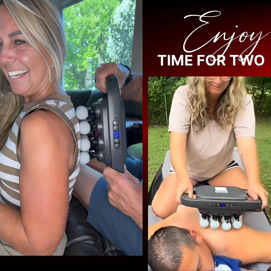RelaxaPro™ Deep Relief Massager - Perfect Gift for Couples