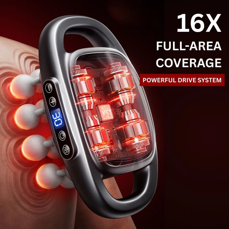 RelaxaPro™ Deep Relief Massager - Perfect Gift for Couples