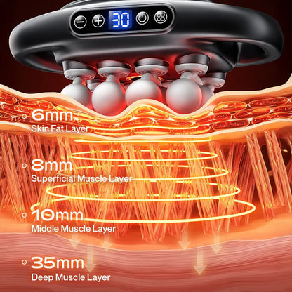 RelaxaPro™ Deep Relief Massager - Perfect Gift for Couples