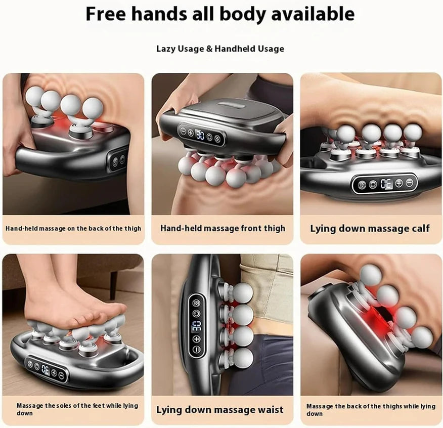 RelaxaPro™ Deep Relief Massager - Perfect Gift for Couples