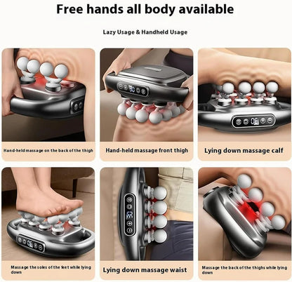 RelaxaPro™ Deep Relief Massager - Perfect Gift for Couples
