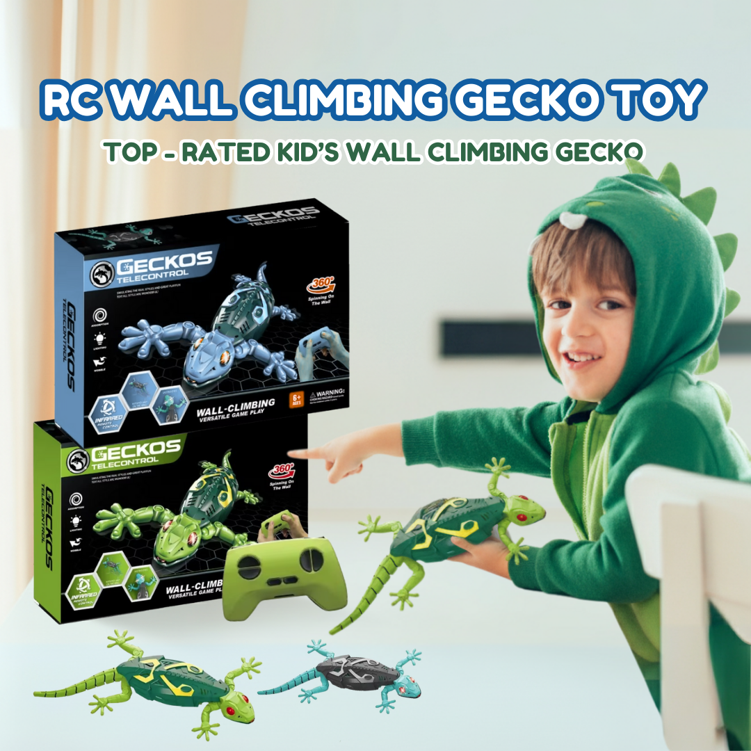Wall Climbing Gecko Toy