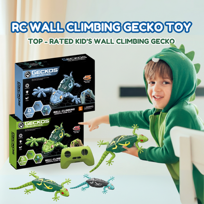 Wall Climbing Gecko Toy
