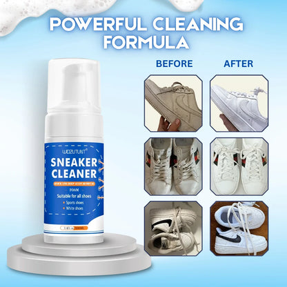 Power Sneaker Foam Cleaner – Advanced Dry Foam for Deep Clean, Brightening & Protection