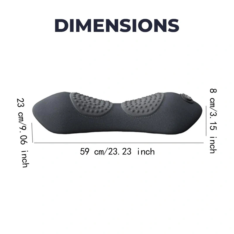 Back Pillow Heating Vibration