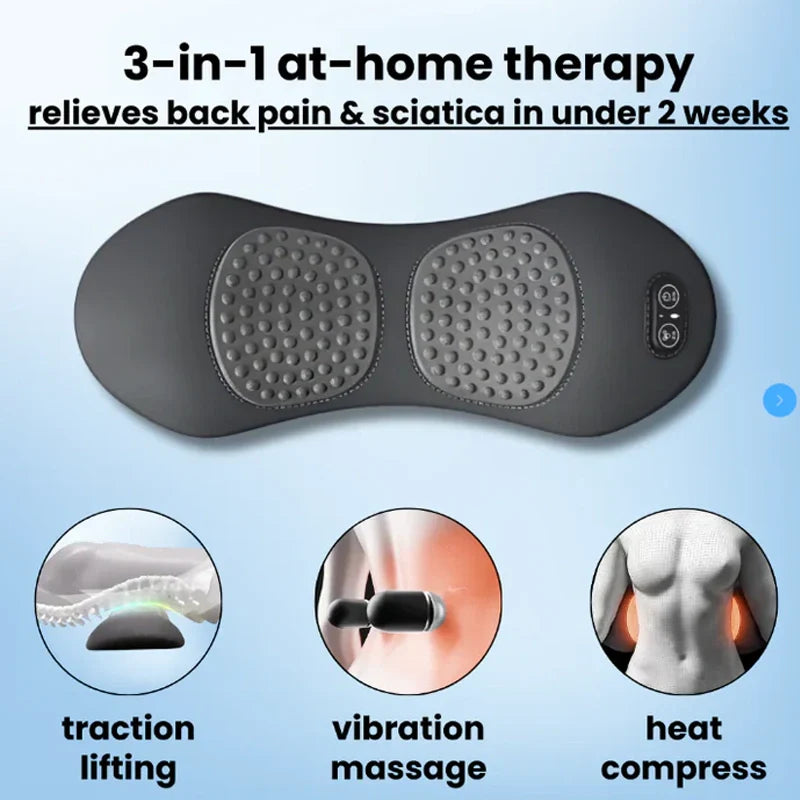 Back Pillow Heating Vibration