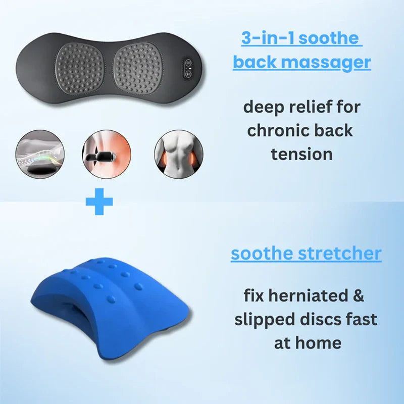 Back Pillow Heating Vibration