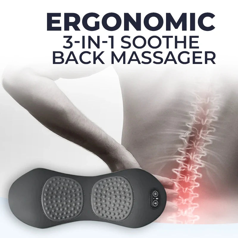 Back Pillow Heating Vibration