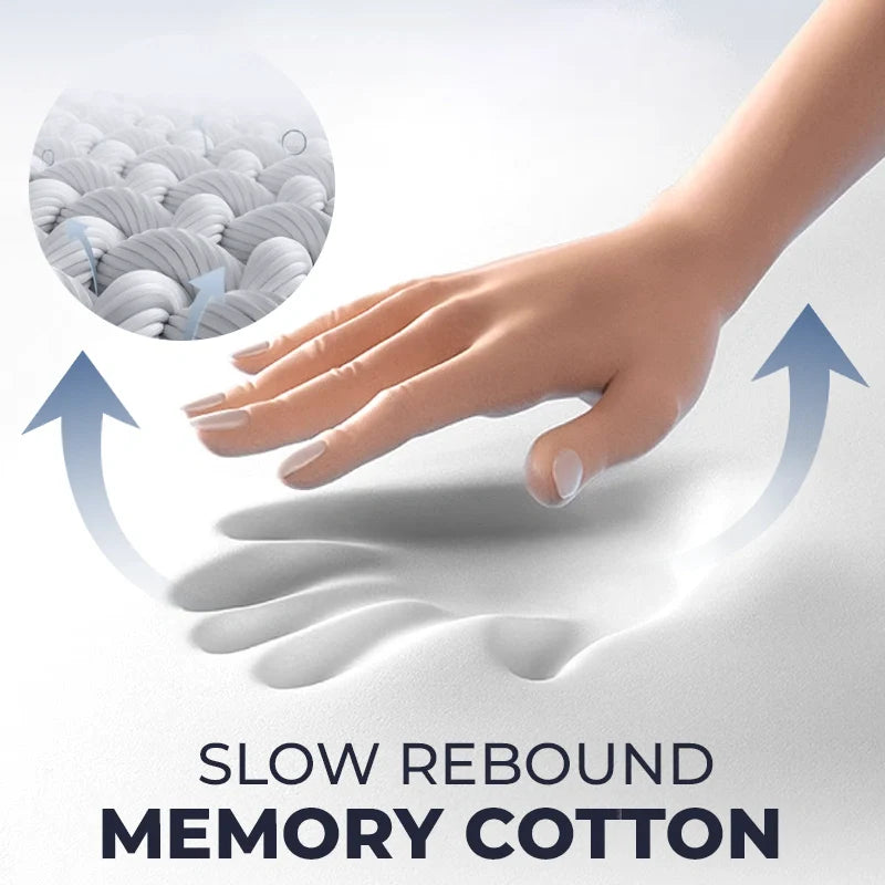 Back Pillow Heating Vibration