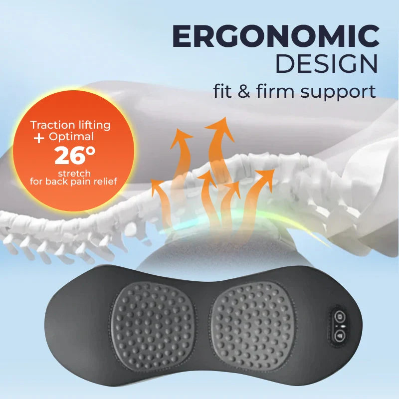 Back Pillow Heating Vibration