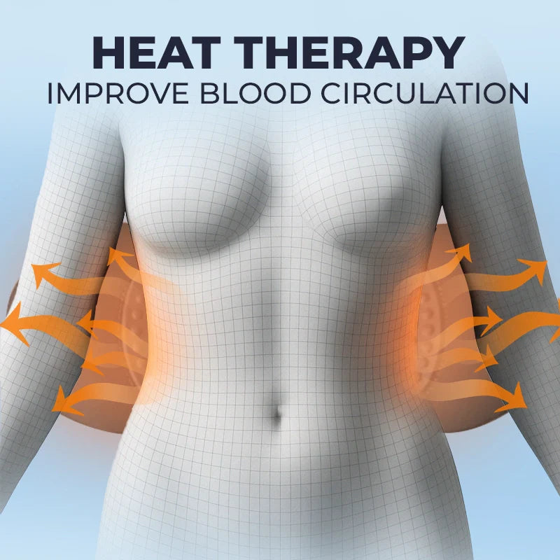 Back Pillow Heating Vibration