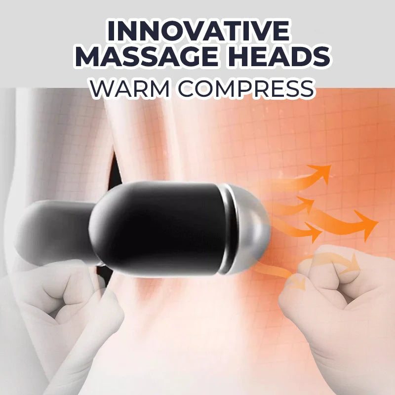 Back Pillow Heating Vibration