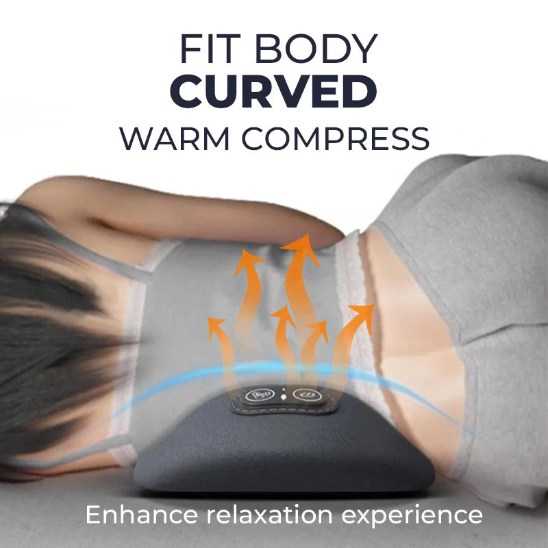 Back Pillow Heating Vibration