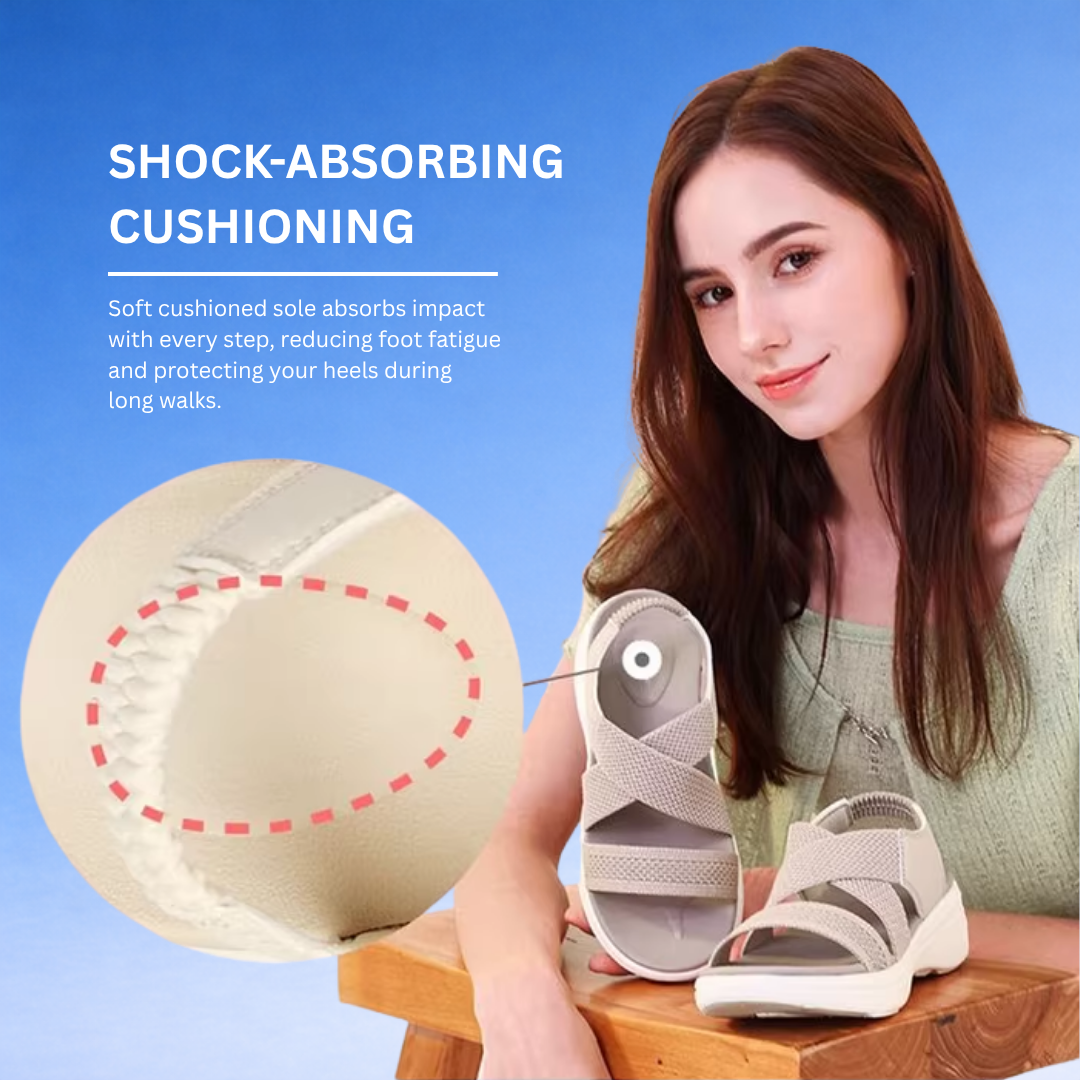 Orthopedic Comfort Sandals for Pain Relief & Arch Support