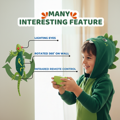 Wall Climbing Gecko Toy