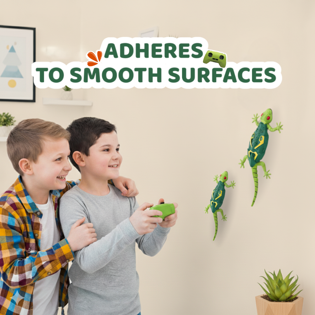 Wall Climbing Gecko Toy