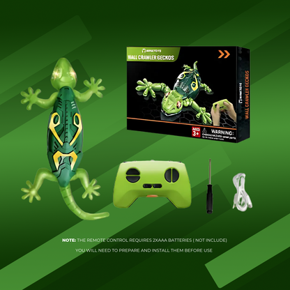 Wall Climbing Gecko Toy