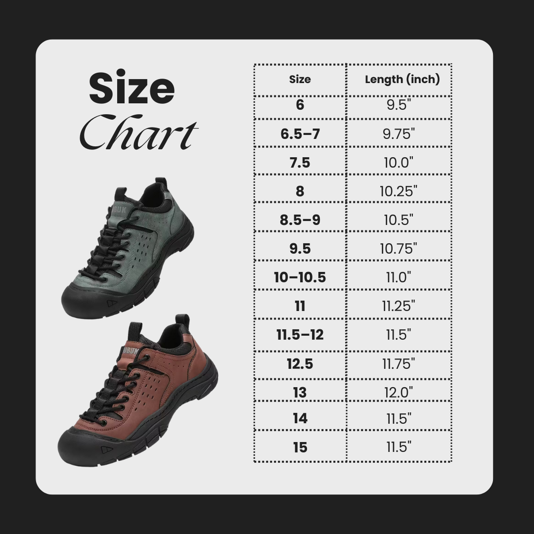 All-Season Non-Slip Hiking Sneakers – Breathable Walking Shoes