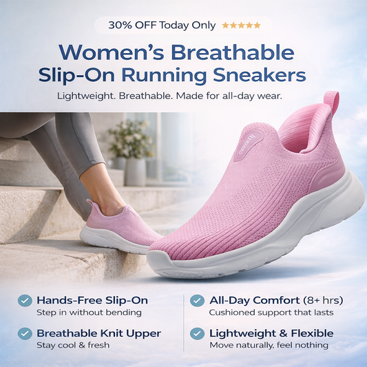 Women’s Breathable Slip-On Shoes