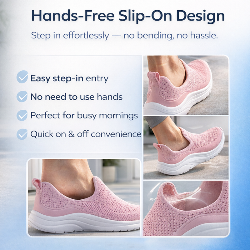 Women’s Breathable Slip-On Shoes