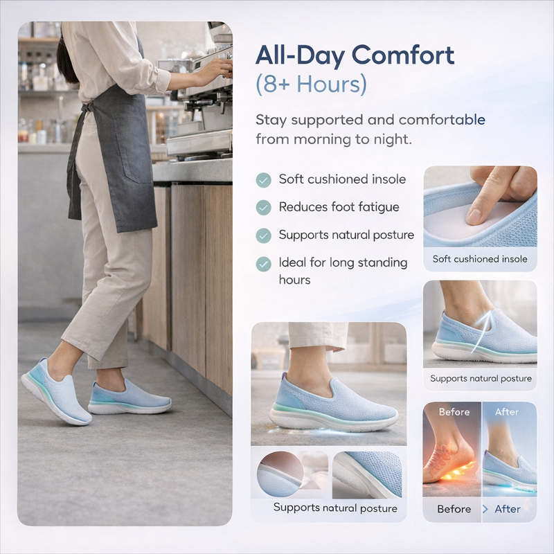 Women’s Breathable Slip-On Shoes