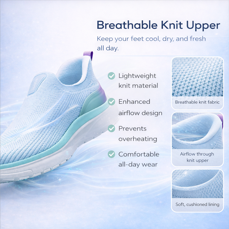 Women’s Breathable Slip-On Shoes